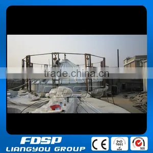 Plastic Slices Storage Silo 500T 800T Silo With Pneumatic Transmission thumbnail-4
