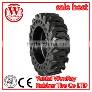 Factory Price High Quality Solid Truck Tires for Skid Steer With Long Warranty thumbnail-2