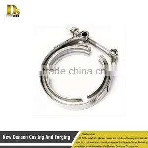 China OEM U-Bolt Clamp , Metal Stamping Pipe Clamp thumbnail-6