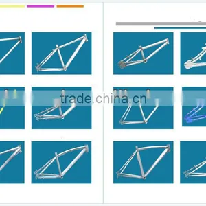 High Quality Mountain Bike Frame thumbnail-1