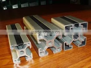 Stock Aluminum Anodizing Extrusion Profile thumbnail-1