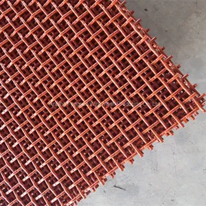 45# Steel 1*5cm Hot-dip Galvanized Feeding Pigs Crimped Wire Mesh thumbnail-5