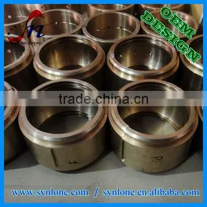OEM Precision Casting Bushing Cylinder, Custom Bronze Casting thumbnail-6