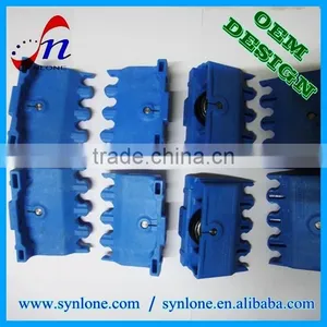 2017 Customized Plastic Article, Hyper Plastic Part, Nylon Sleeve Bush thumbnail-6