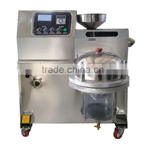 High Quality Easy to Use Hydraulic Press Automatic Seed Hot Oil Extraction/olive Oil Extraction Machine HJ-P50 thumbnail-1