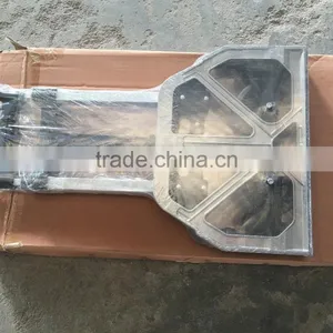 Two Wheel Aluminium Shopping Trolley thumbnail-6