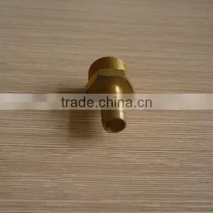 Brass Hose Connector ,male Thread to Hose Bard ,high Qualiy Thick Barb thumbnail-2
