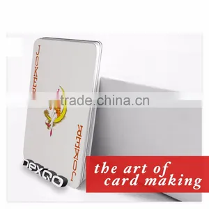 Casino Smart NFC Anti-cheating MIFARE Ultralight Plastic Playing Cards thumbnail-1