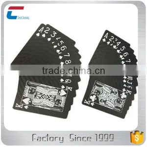 Custom Printable Premium Quality Carbon Fiber Metal Playing Card & Business Cards thumbnail-3
