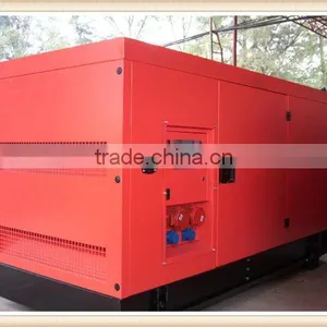 Shanghai 40kva to 900kva Silent Genset With Cummins Engine thumbnail-1