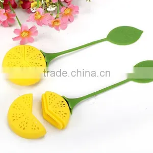 Reuseable Silicone Tea Bags Strawberry Orange Umbrella Owl Tea Bags thumbnail-1