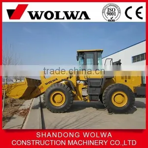 Wheel Loader DLZ 958 From Wolwa Factory Made in China thumbnail-1