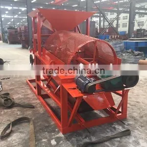 Rotary Drum Screen ,screen Conveyor With Hopper thumbnail-5