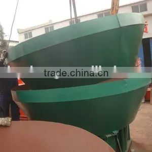 HUAHONG 1600 Gold Wet Pan Mill Grinding/Wheel Mill for Gold of the Newest Type and Best Price thumbnail-2