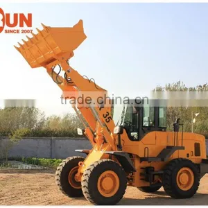 ER35 Everun Brand Construction Machine/Equipment Chinese Wheel Loader For Sale thumbnail-1
