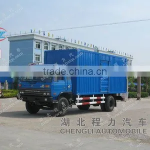 Dongfeng 4x2 Cargo Box Truck thumbnail-1