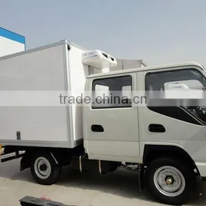 JAC Cargo Mini Van Truck thumbnail-1
