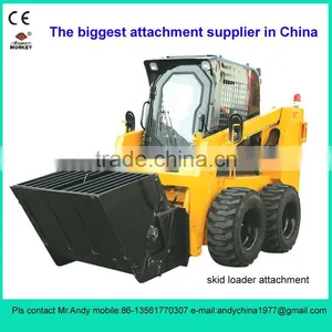 Skid Steer Loader Bucket Mixer(skid Loader Attachment,bobcat Attachment) thumbnail-1
