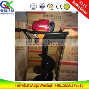 Manual Hole Digger Machine Made in QK Machinery thumbnail-3