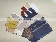 Leather Palm Working Gloves thumbnail-1