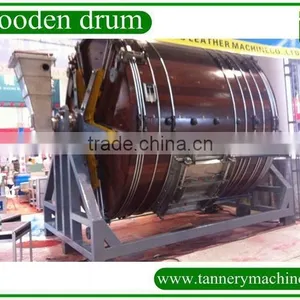Salted Raw Hides Leather Drum Wooden Drum thumbnail-4
