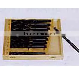MORSE TAPER SHANK DRILL SET HSS thumbnail-1