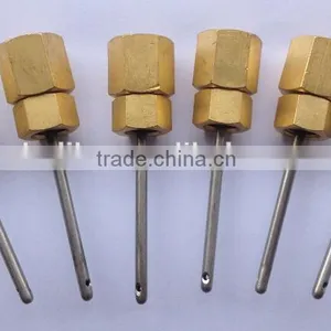 Pressure Gauge Adaptors With 314 Stainless Steel Probe thumbnail-1