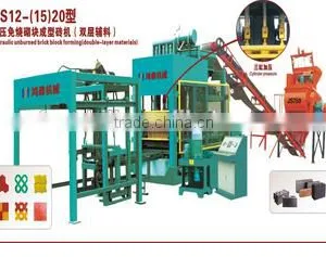 Hydraulic Automatic Brick Machine Without Burning thumbnail-1