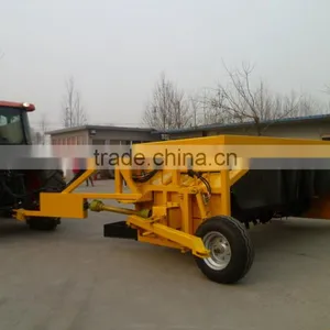 Hot Sale New Design Tractor Towed Hydraulic Compost Turner Windrow Turner Windrow Mixer With CE Cetification thumbnail-2