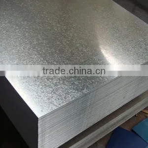 HDGI Galvanized Steel Sheet GI Sheet Galvanized Steel Coil Zinc Coated thumbnail-1