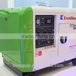 New Performance Model SS7500DS-1 5500w Mini Movable Single Phase Super Silent Diesel Generator For Daily Use thumbnail-3