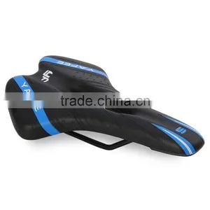 YAFEE - 1019 Sports Bicycle Saddle MTB Prolong Saddle PU Leather Hollow Saddle Racing Bicycle Parts thumbnail-6