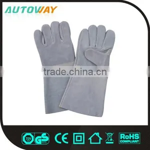 Cow Split Leather Welding Gloves thumbnail-1