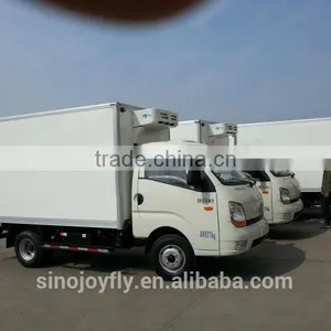 Mini Semi Trucks/refrigerated Truck Body for Sale Fiberglass Truck Body Kits/aluminum Truck Body thumbnail-1