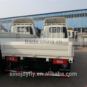 Plastic Aluminium Tray Truck Body With High Quality thumbnail-3