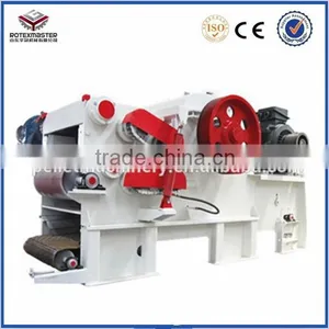 Small Log Splitter Wood Chipper / Wood Chipper Cutting Machine Made in China thumbnail-1