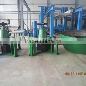 Wet Pan Mill for Gold Ore Wet Process thumbnail-4