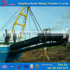 Hydraulic Cutter Suction Dredger With KeDa Brand thumbnail-2