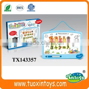 Promotional Educational Kids Magnetic Drawing Board Writing Board Learning Board thumbnail-6