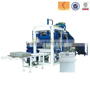 Fully Automatic Concrete Block Machine Used thumbnail-1