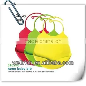 01010246 Silicone Baby Bib thumbnail-1