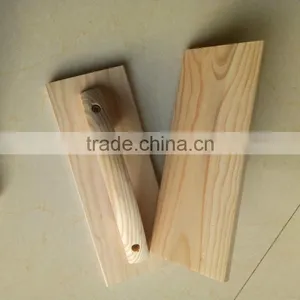 300x120mm Hot Selling Hardwood Plaster Trowel for Building thumbnail-1
