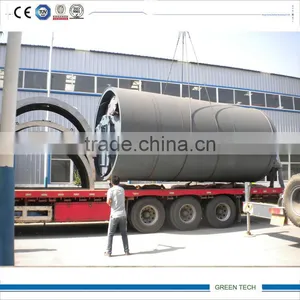 Environmental Protection Batch Type Tyre Pyrolsyis Equipment Xhzt-2600-6600 thumbnail-4