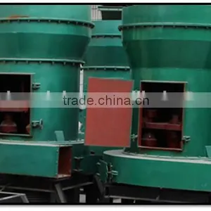 Latest Technology of Raymond Mill Mills Glass/stones/tires Into Powder Used as the Raw Materials of Paper Making Industry thumbnail-2