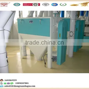China Made Energy Saving Horizontal Bran Finisher Used Flour Mill Machines thumbnail-1