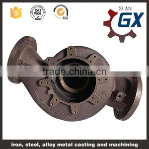 Water Pump Spare Parts, OEM Pump Precision Casting thumbnail-4