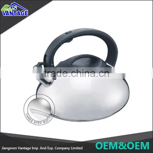 Wholesale High Quality Whistle Kettle 1.5 / 2.0 / 2.5 / 3.0 / 3.5 / 4.0L Stainless Kettle thumbnail-6