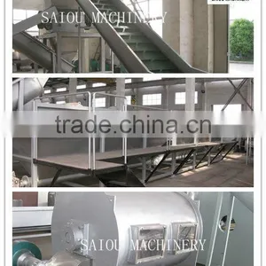 High Quality Waste Plastic Washing Machine for Pp/Pe/bags thumbnail-3