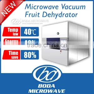 Fruit Dehydrator Machine Vacuum Microwave Apple Crispy Chips Machine thumbnail-1