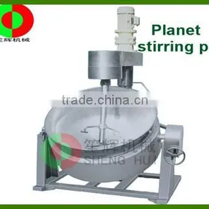 Multifunctional Large Electric Stirring Mixing Pot,commercial Fruit Automatic Sandwich Pot Machine thumbnail-3